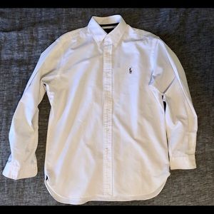 Ralph Lauren Oxford Sport Shirt- Classic fit.